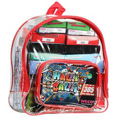 Piccoli fuochi d'artificio, Halli Galli, 19 pezzi