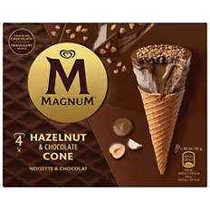 Cornet Hazelnut