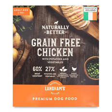 Grain Free Chicken with Potatoes & Vegetables Premium Dog Food