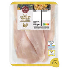 Hähnchen Minutenschnitzel 400 g