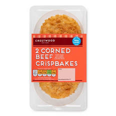 Corned Beef Crispbakes 2 Pack