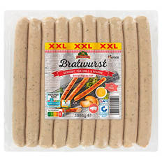 Bratwurst 1 kg