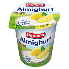 Almighurt 150 g, Zitrone