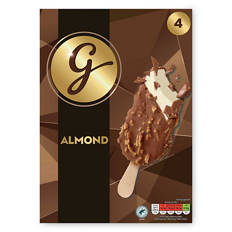 Almond Ice Creams