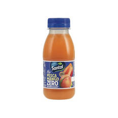Succo di frutta zero pesca e mango