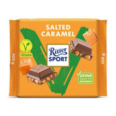 Ritter Sport Vegan, Salted Caramel