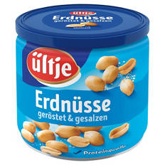 Erdnusskerne 180 g, geröstet und gesalzen