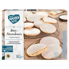 Kuchen-Party 300 g, Mini-Amerikaner