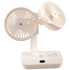 Zwillings-Ventilator, Weiss