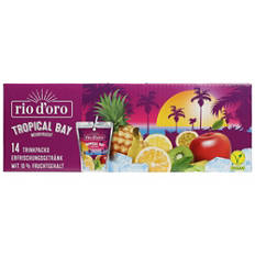 Jus de fruits, multivitamines