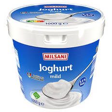 Naturjoghurt 1 kg, 3,5 % Fett