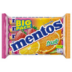 MENTOS Frucht 190 g