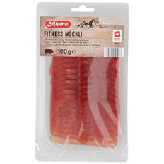 Carne secca
Möckli wellness