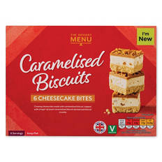 Caramelised Biscuit Summer Cheesecake Bites