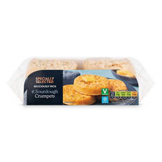 Sourdough Crumpets