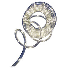 Solar-Beleuchtung, Lichterschlauch, Warmweiß