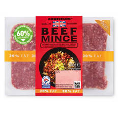 British Beef Mince 20% Fat