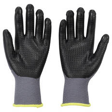 Damen-/Herren-Arbeitshandschuhe, Noppen, S/7