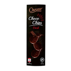Csokoládéchips, étcsokoládé, 125 g
