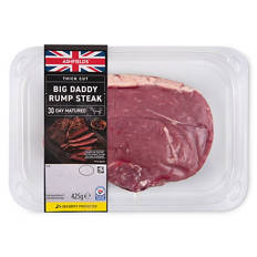 Thick Cut Big Daddy Rump Steak 30 Day Matured