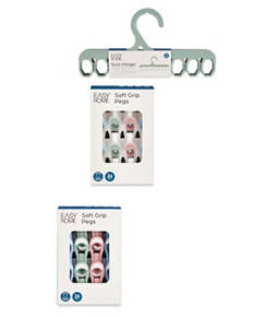 Soft Grip Clothes Pegs