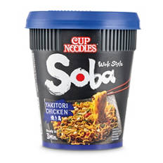 Soba Cups, Yakitori Chicken