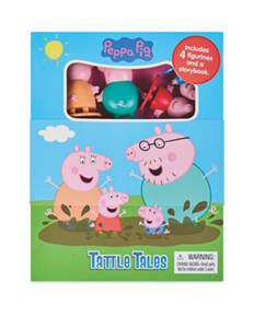 Tattle Tales Board Book