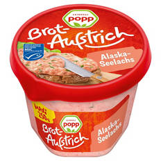 Brotaufstrich 250 g, Seelachs