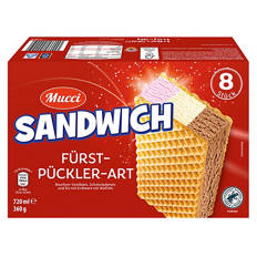 Eis-Sandwich 720 ml, Fürst-Pückler