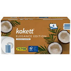 Toilettenpapier mit Duft, 4-lagig