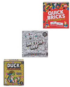 Pick Up & Play Game