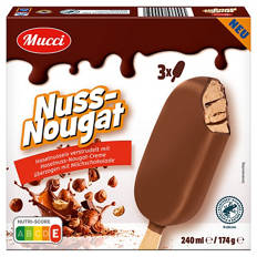 Nut Nougat Sticks 240 ml, Nuss-Nougat