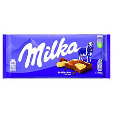 Tafelschokolade 90 g, Kuhflecken