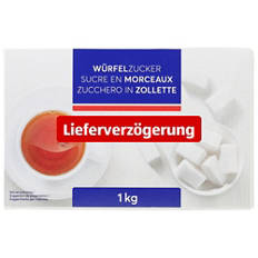 Würfelzucker