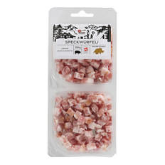 Pancetta a dadini