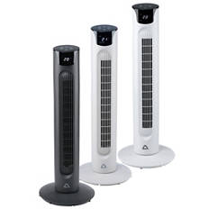 Ventilateur tour, blanc