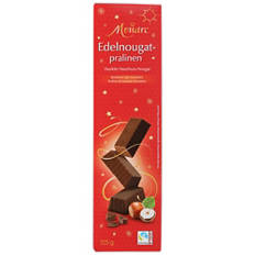 Bouchées pralinées, praliné