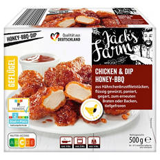Chicken & Dip 500 g, Honey BBQ