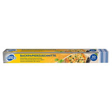 Backpapierzuschnitte 30 Blatt