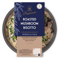 Roasted Mushroom Risotto