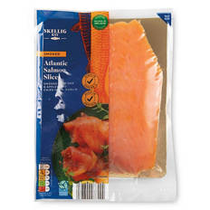 Smoked Salmon Slices