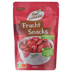 Fruchtsnacks 25 g, Erdbeere