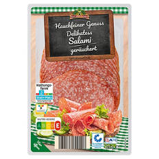 Delikatess Salami Aufschnitt 200 g, Klassik