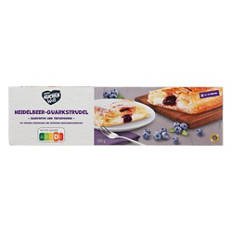 Strudel, quark ai mirtilli