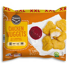 XXL Csirke Nuggets, 1,5 kg