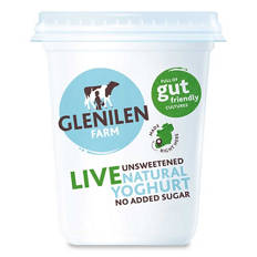 Live Unsweetened Natural Yoghurt