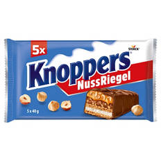 Knoppers Nussriegel 5x40g, Haselnuss