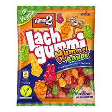 Lachgummi Veggie, Mümmelbande