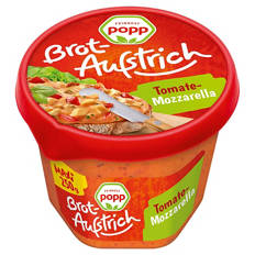 Brotaufstrich 250 g, Tomate-Mozzarella