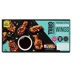 Teriyaki Hot Chicken Wings